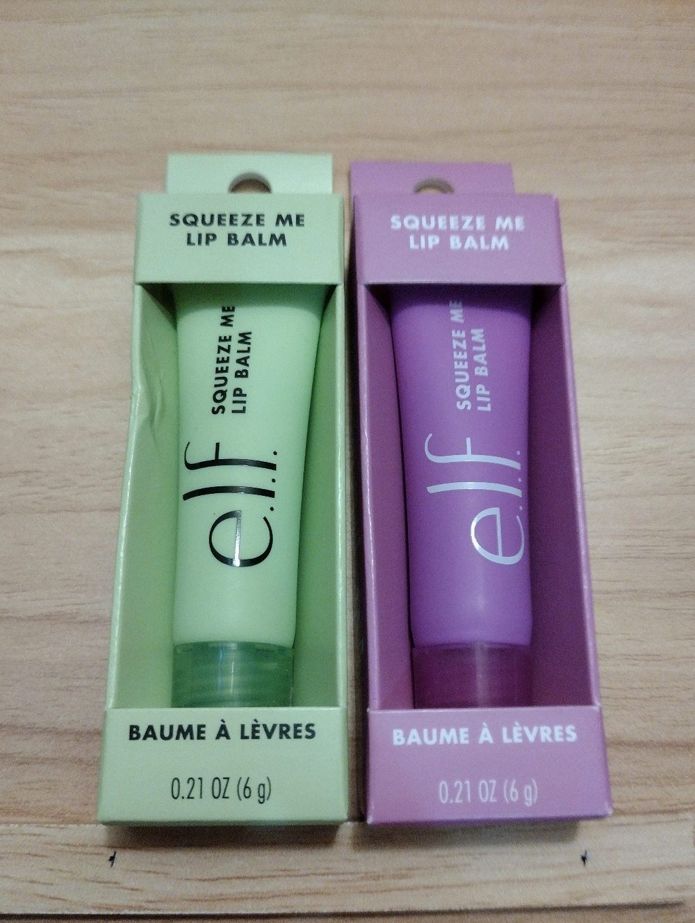 e.l.f squeeze me lip balm duo Honeydew/Grape 🆕